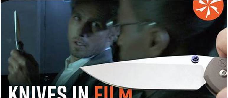 Knives in film